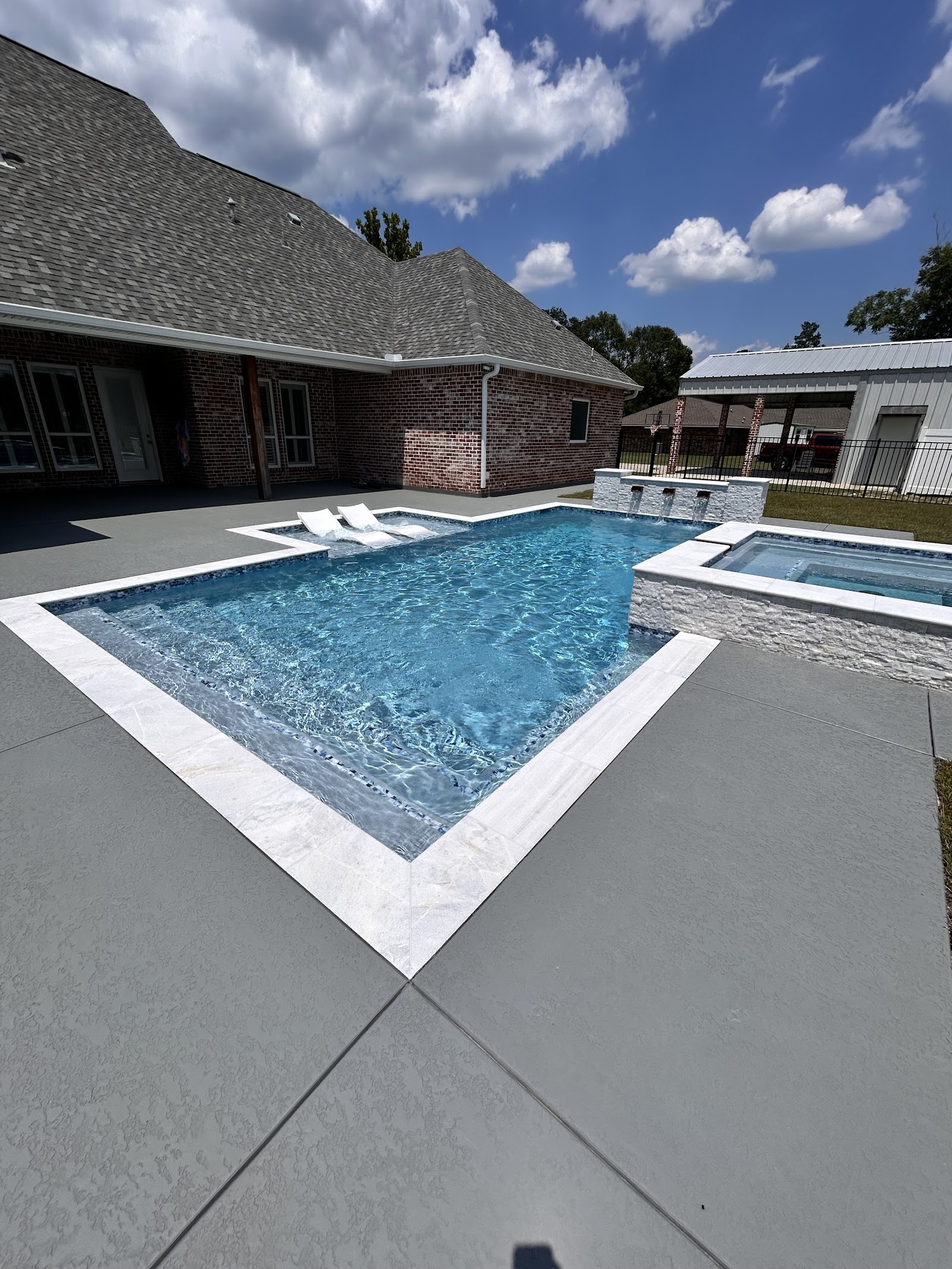 Compact Plunge Pool Renovation